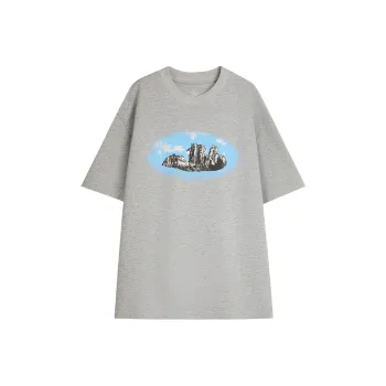 Dupu Contracted T Shirts Unisex