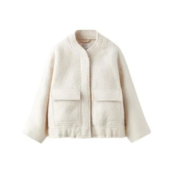 ZARA Jackets Kids White