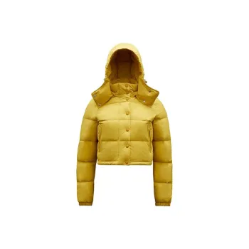 Moncler SS21 Down Jacket Women's Yellow