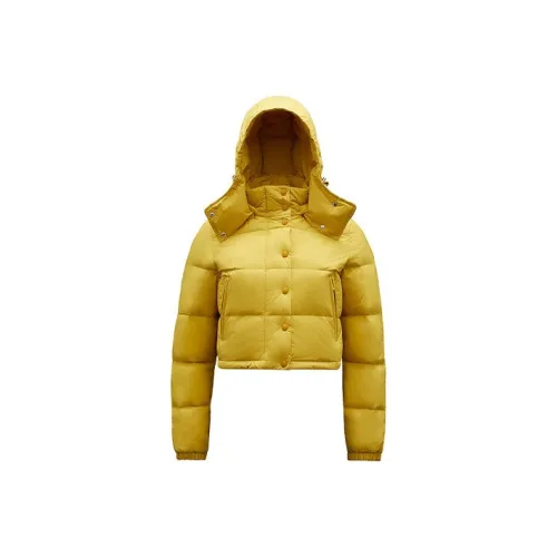 Moncler SS21 Down Jacket Women's Yellow