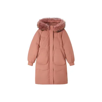 【dme】 Down Jacket Women's Tangerine Pink