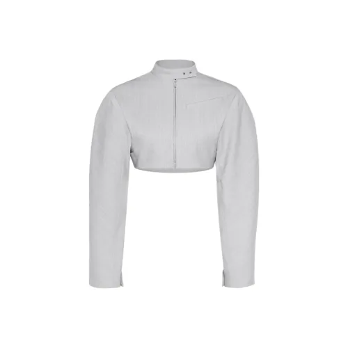 Jacquemus Cabrio huakai Jacket 'Light Grey'