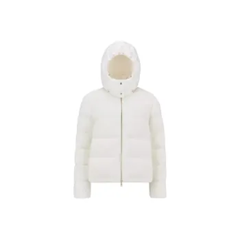 Moncler Arimi Knitted Hooded Jacket