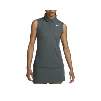 Nike Tour Women's Dri-FIT Adv Sleeveless Golf Polo