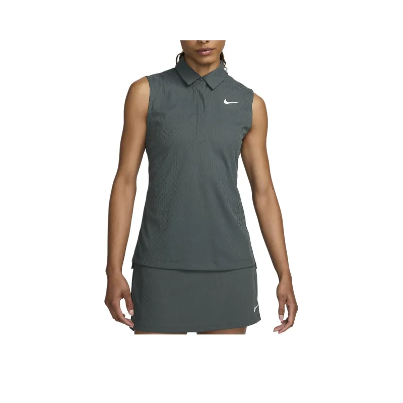 Nike Tour Women's Dri-FIT Adv Sleeveless Golf Polo-0