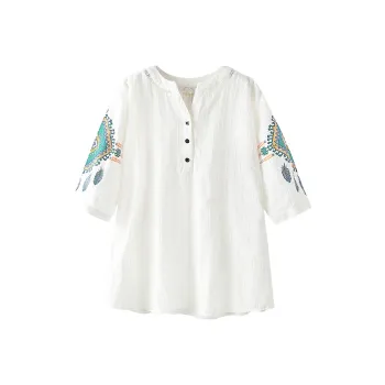 Cypress House Shirt Women's White