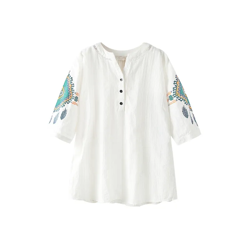 Cypress House Shirt Women's White-0