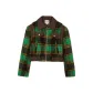Vintage Green Plaid