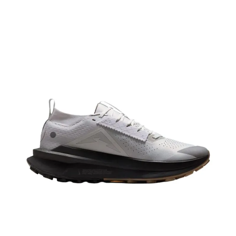 Nike ZoomX Zegama Trail 2 Anti Slip Wear Resistant Low Top Running Shoes Men's Gray-1