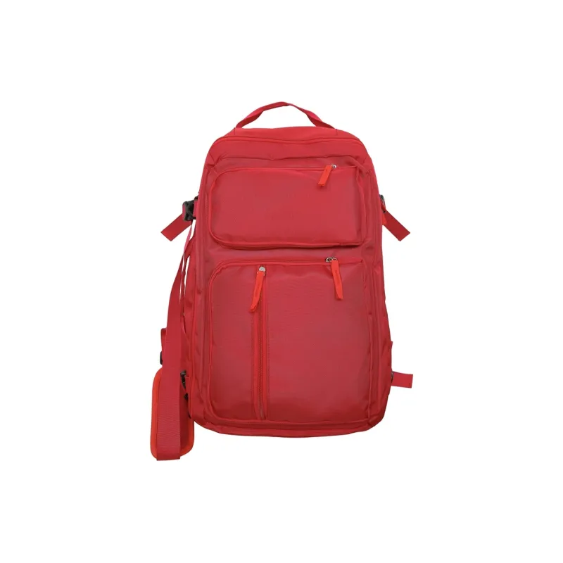 GOBLIN SHARKS 1759 Oxford Patchwork Net Backpack Regular Unisex Multicolor-21
