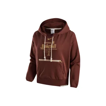 Nike Dri Fit NBA Sweatshirt Women's Little Horse Brown