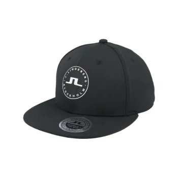 J.Lindeberg Polyester, Elastane Baseball Caps Unisex Black