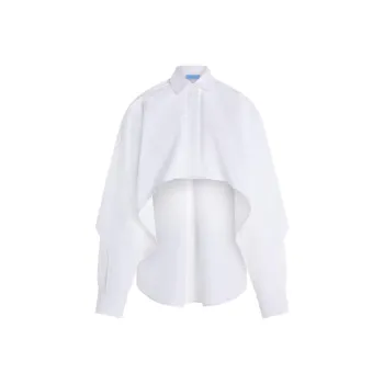 Mugler Shirts Women's White