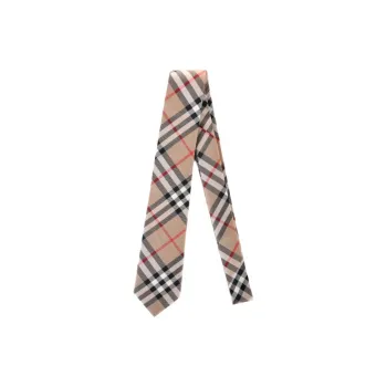 Burberry Vintage Checked Pointed Tip Tie