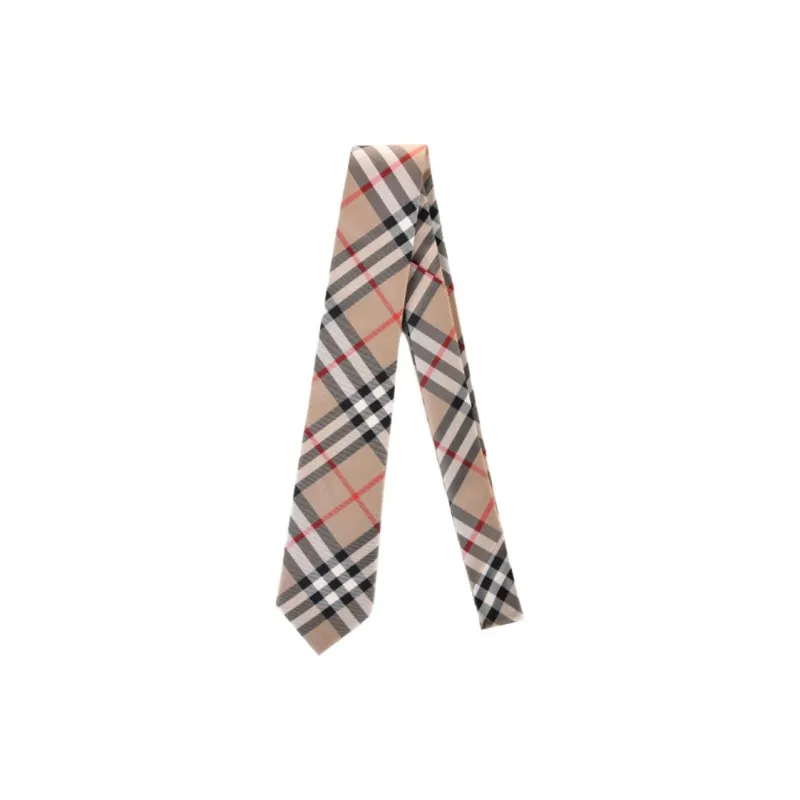 Burberry Vintage Checked Pointed Tip Tie-0