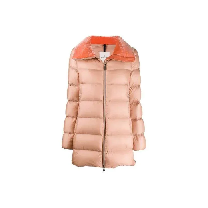 Moncler Down Jackets Women's Pink-0