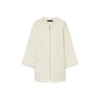 MOCO Jackets Coats Women's Ecru