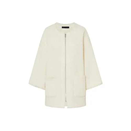 MOCO Jackets Coats Women's Ecru