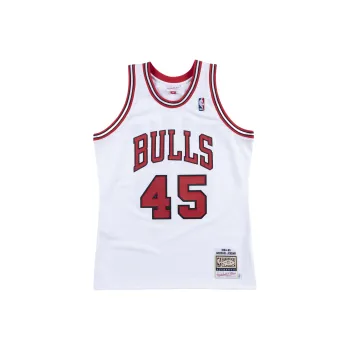 Mitchell & Ness x NBA Michael Jordan Basketball Jersey Unisex White