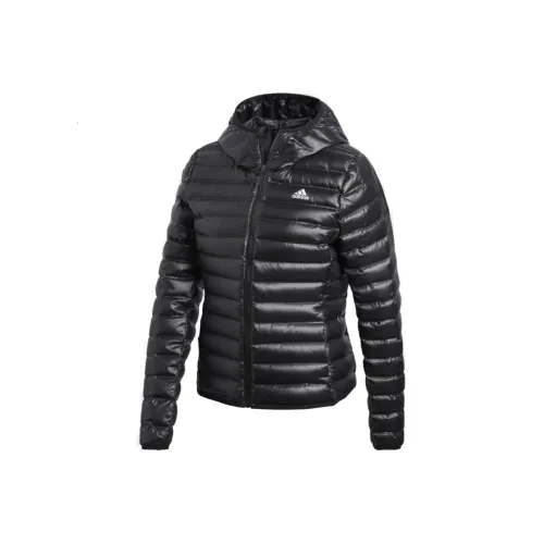 Adidas Down Jacket Winter Women's Black