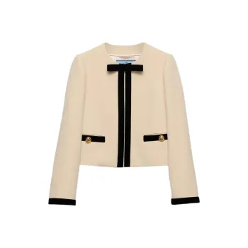 PRADA Jackets Coats Women's Apricot