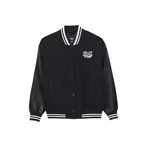 Vans Varsity Club Bomber Jacket Jackets Coats Women's Black