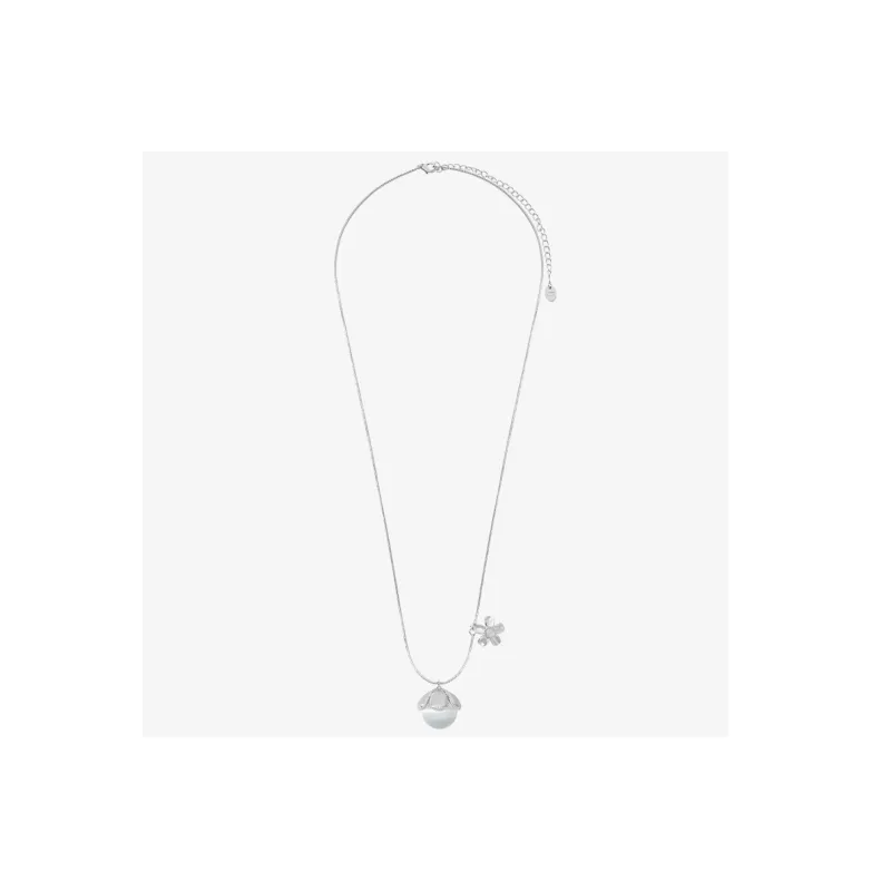 TONE & TALE Rhodium Plated Necklaces Women's-6