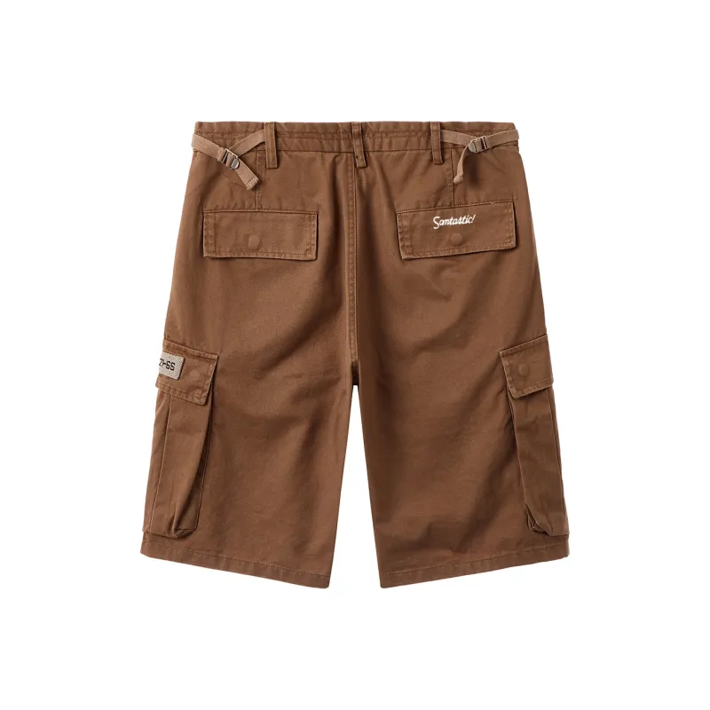 SANTASTIC Cargo Shorts Men-1