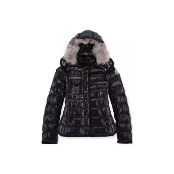 Moncler Down Jackets Women's Black