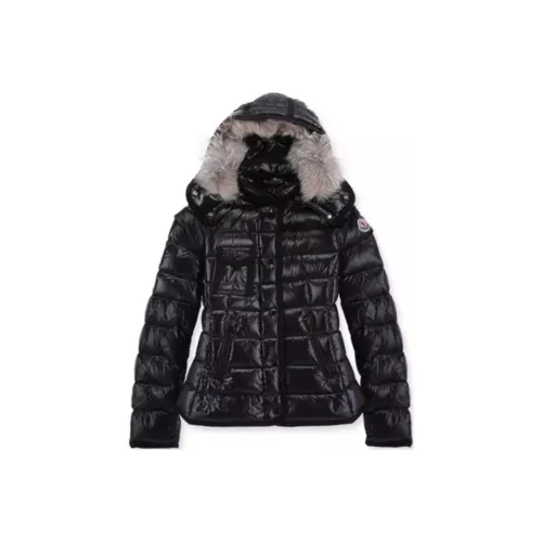 Moncler Down Jackets Women's Black