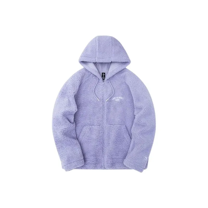 ANTA Life Collection Jackets Women's Fresh Purple-0