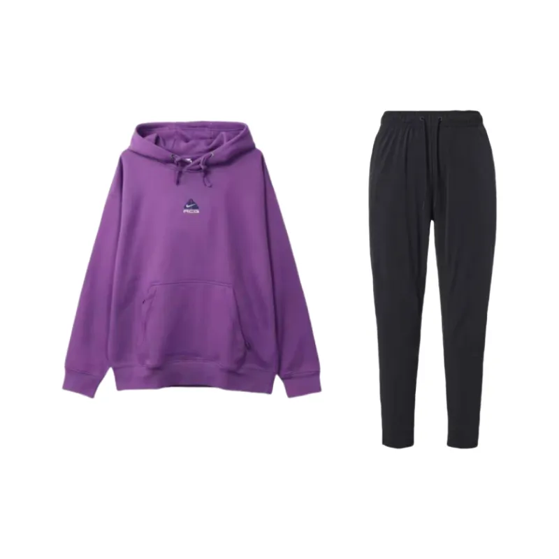 Nike ACG Casual Sportswear Unisex Purple/Black-0