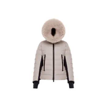 Moncler Down Jackets Women's Light Pink