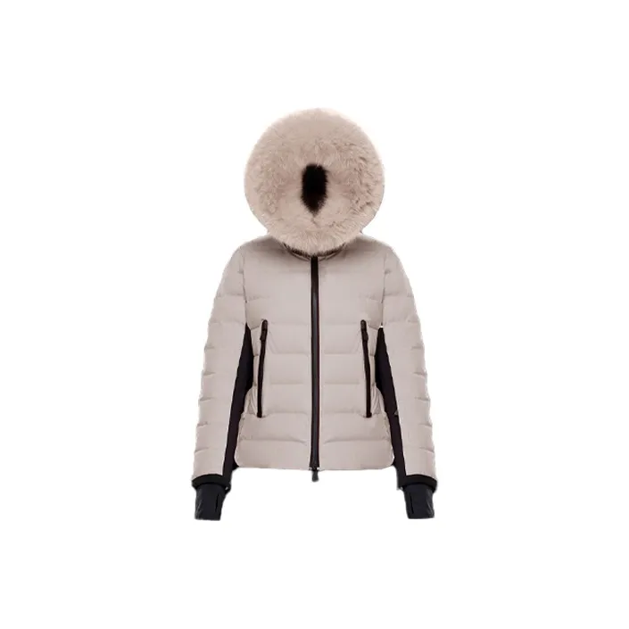 Moncler Down Jackets Women's Light Pink-0