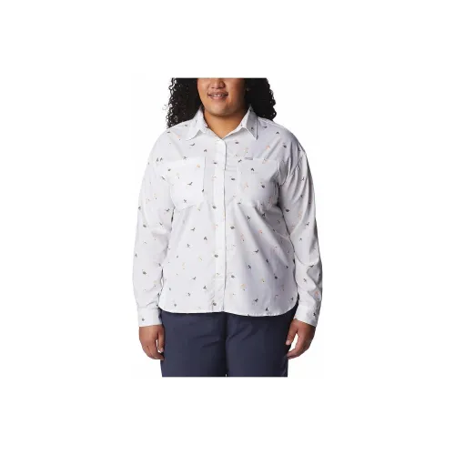 Columbia Shirts Women's White