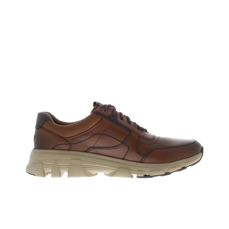 ROCKPORT Reboundx Ubal Abrasion Resistant Low Top Casual Shoes Men's Brown-1