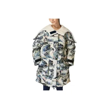 Sweaty Betty Down Jacket Women's Blue Glacier Print
