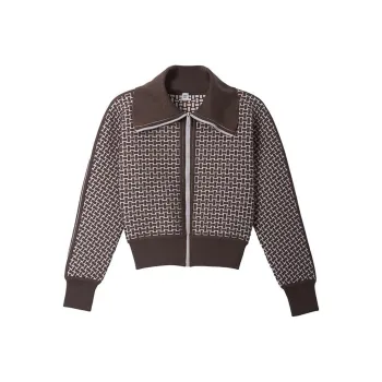 HERMES Jackets Women's Brown