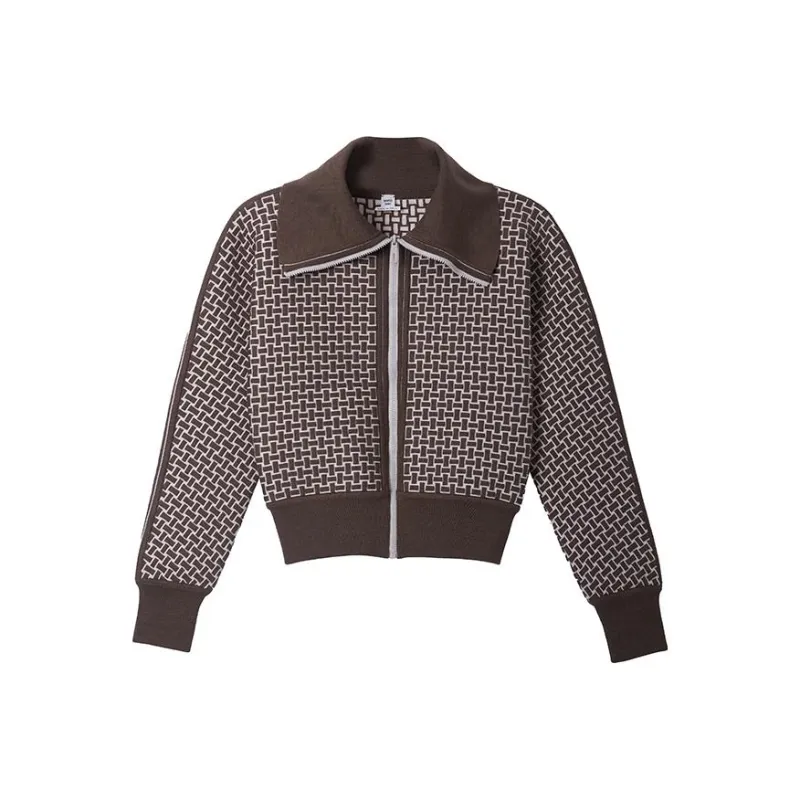 HERMES Jackets Women's Brown-0