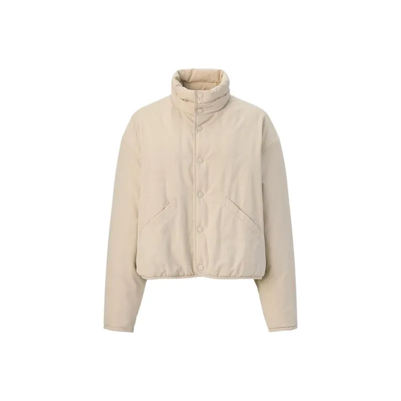 UNIQLO FW22 Jacket Women's Ecru-0
