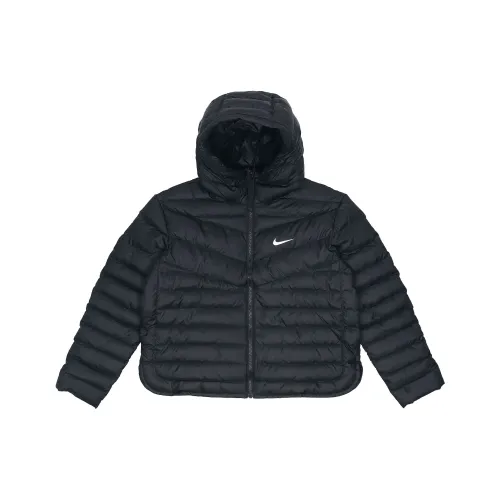 Nike Down Jackets Women's Black