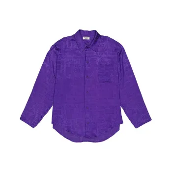 Balenciaga Shirt Women's Purple