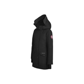 Canada Goose Women's Trillium Parka Heritage Jacket Classic Fit Black
