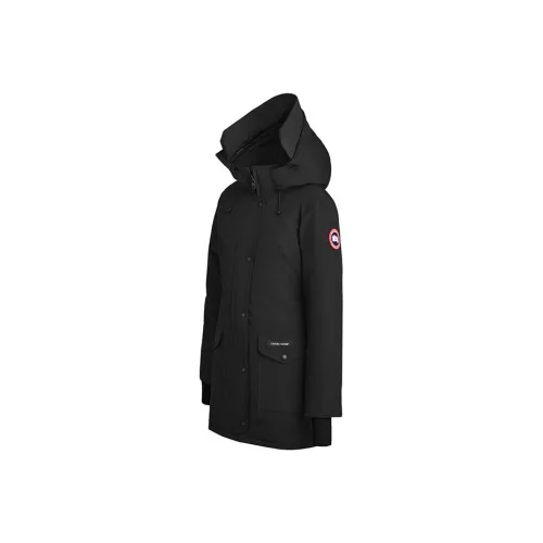 Canada Goose Women's Trillium Parka Heritage Jacket Classic Fit Black