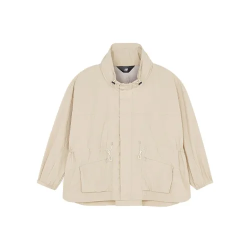 New Balance New Balance Japan Jackets Women's Beige Yellow