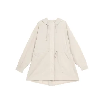 Nike BLISS LUXE Jackets Coats Women's Light Gray