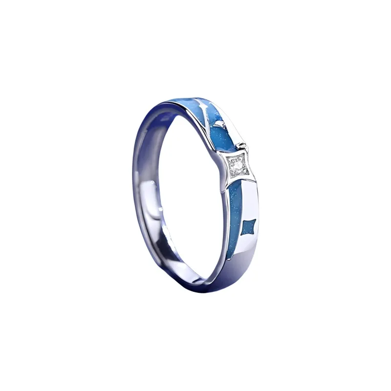 OGDAID S925 Silver Rings Unisex-4