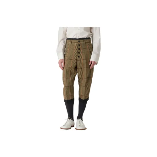 Christopher Nemeth SS25 Casual Pants Men's Yellow
