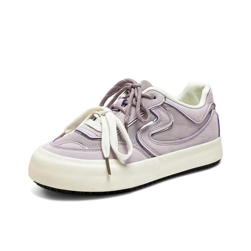 HACKBUTEER Low Top Skateboard Shoes Women's Box Included-9