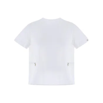 HERNO Contrast Panel Drawstring Waist T Shirt
